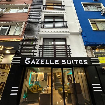 Gazelle Suites İstanbul Dış mekan fotoğraf