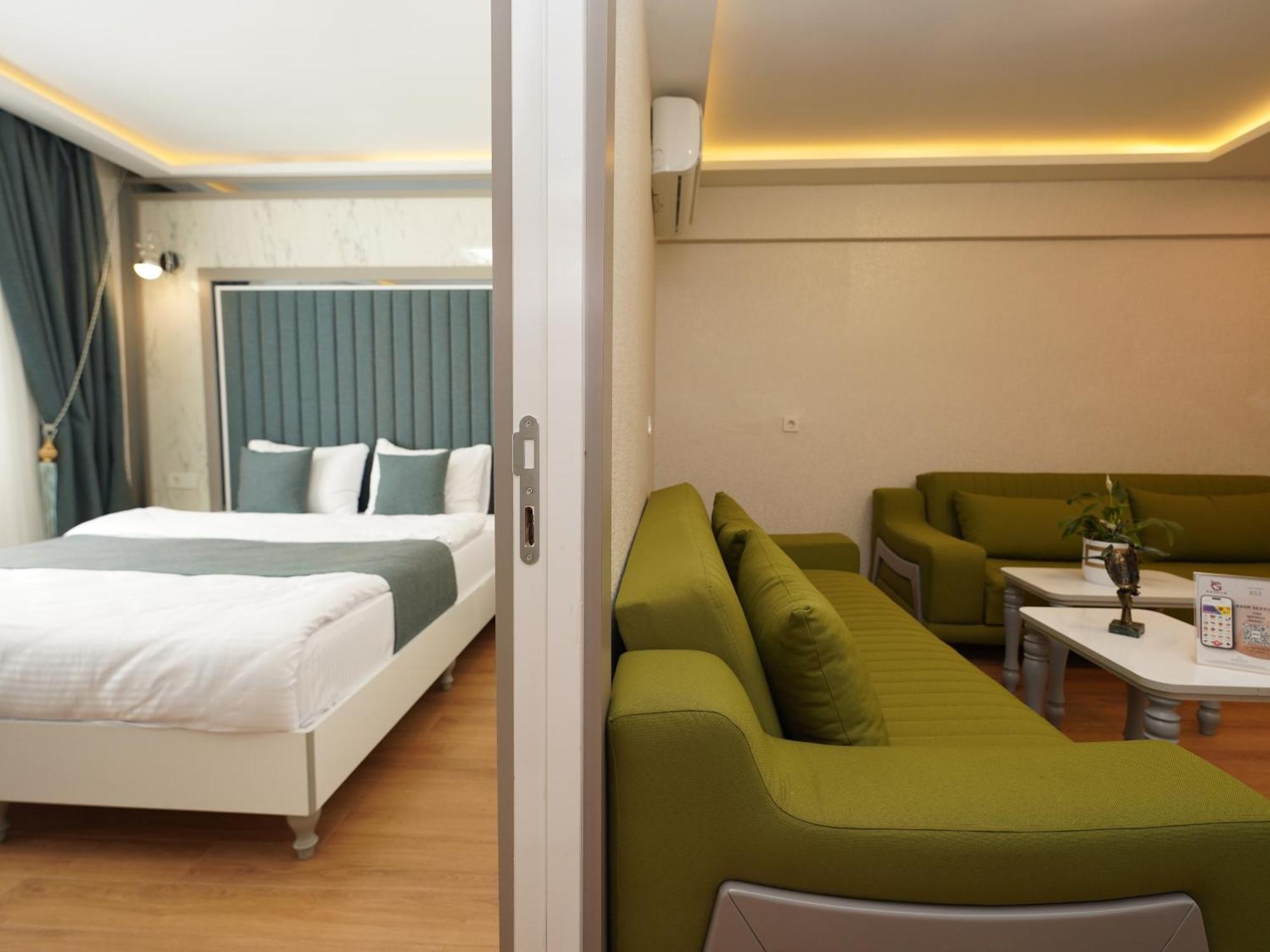 Gazelle Suites İstanbul Dış mekan fotoğraf