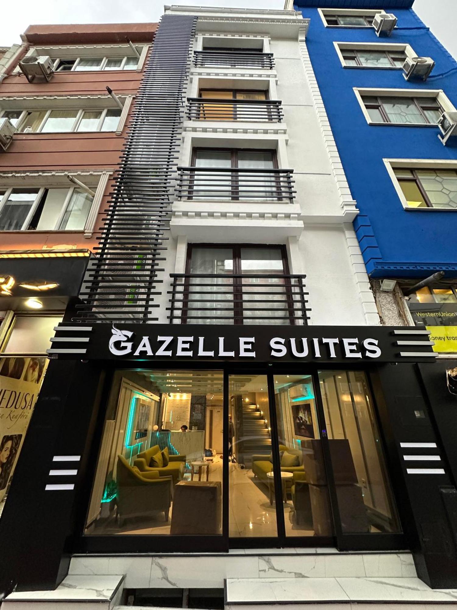 Gazelle Suites İstanbul Dış mekan fotoğraf